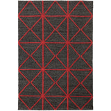 Prism Red Rug - Image 1