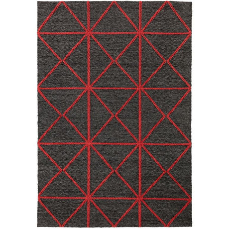 Prism Red Rug - Image 1