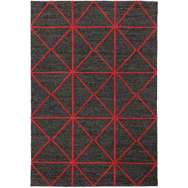 Prism Red Rug - Image 1