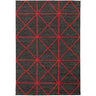 Prism Red Rug - Image 1