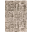 Kuza Portrait Khaki Rug - Image 1