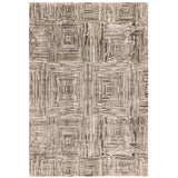 Kuza Portrait Khaki Rug - Image 1