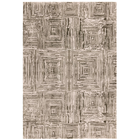 Kuza Portrait Khaki Rug - Image 1