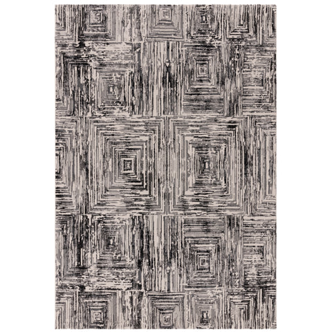 Kuza Portrait Grey Rug - Image 1