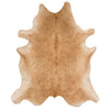 Rodeo 05 Solid Beige Rug 100x100cm