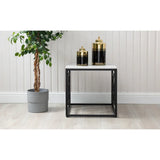 Devon Black and Grey End Table - KD