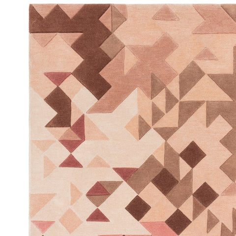 Enigma Rose Multi Rug