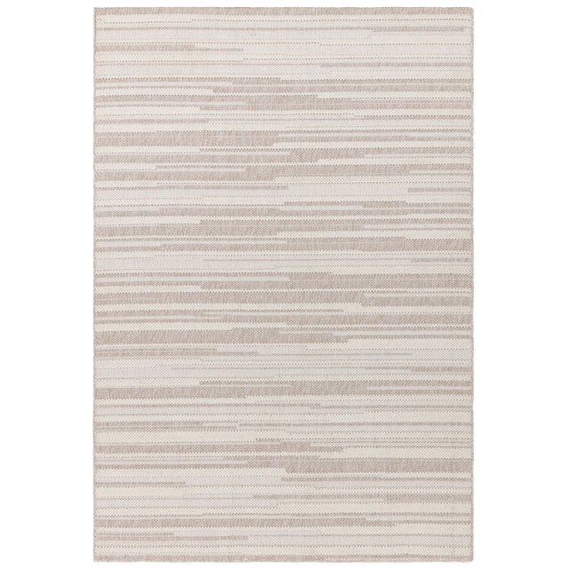 Camber Stripe Sand Rug - Image 1