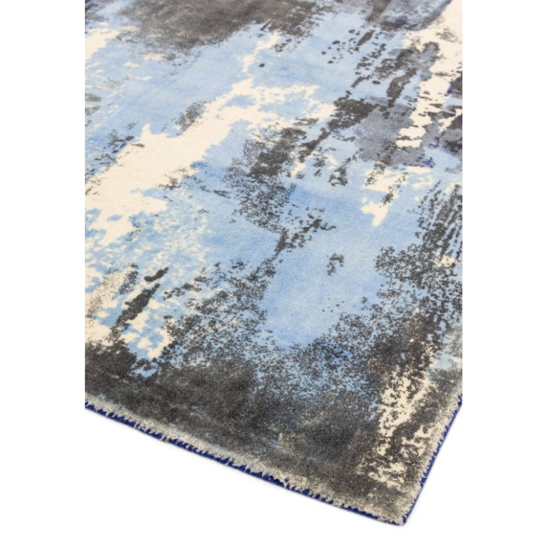 Saturn Blue Rug - Image 3