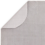 Kuza Shape Silver / Grey Rug