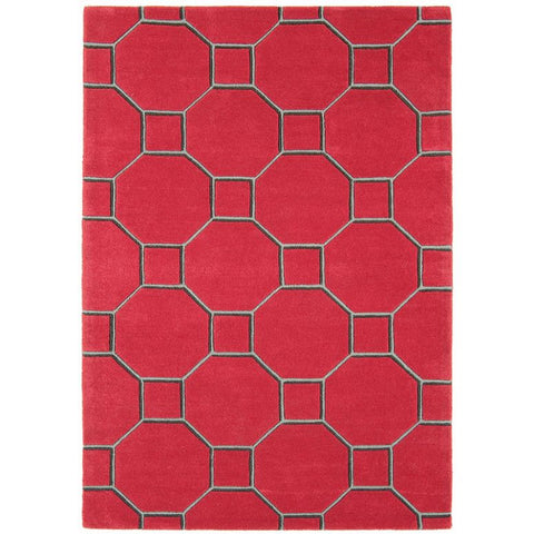 Matrix 08 Cassin Red Rug - Image 1