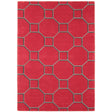 Matrix 08 Cassin Red Rug - Image 1