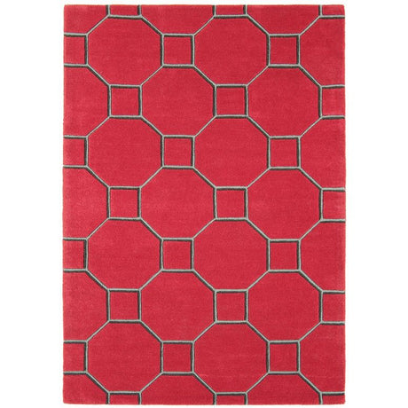 Matrix 08 Cassin Red Rug - Image 1