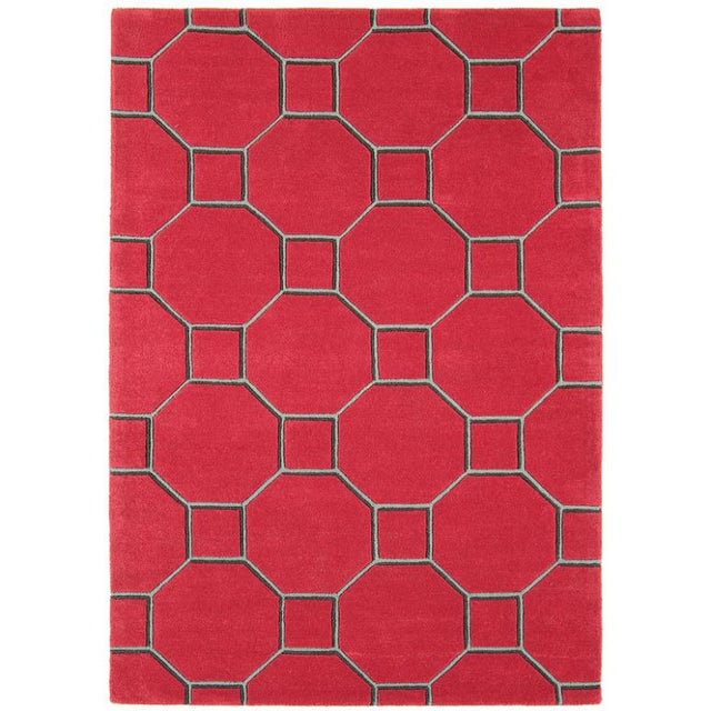 Matrix 08 Cassin Red Rug - Image 1