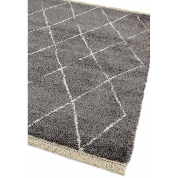 Rocco RC07 GREY DIAMOND Rug - Image 2