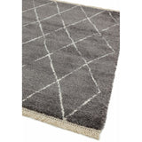 Rocco RC07 GREY DIAMOND Rug - Image 2