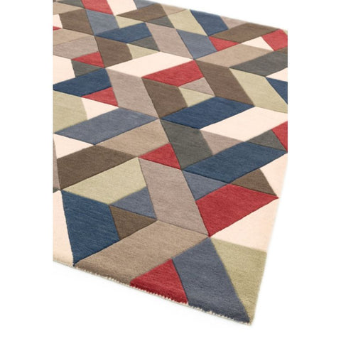Funk 01 Chevron Multi Rug - Image 2