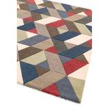 Funk 01 Chevron Multi Rug - Image 2