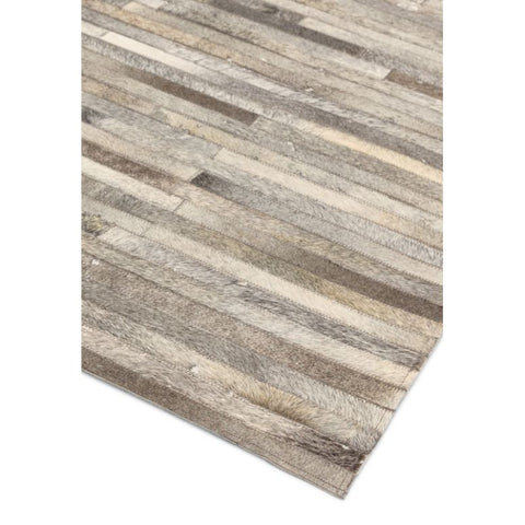 Gaucho Light Grey Stripe Rug - Image 3