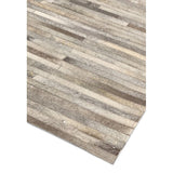 Gaucho Light Grey Stripe Rug - Image 3