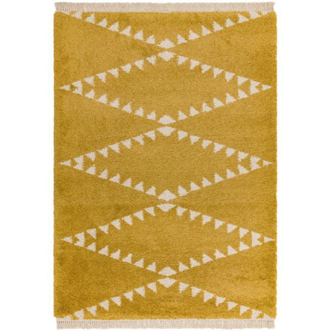 Rocco Rc05 Mustard Rug