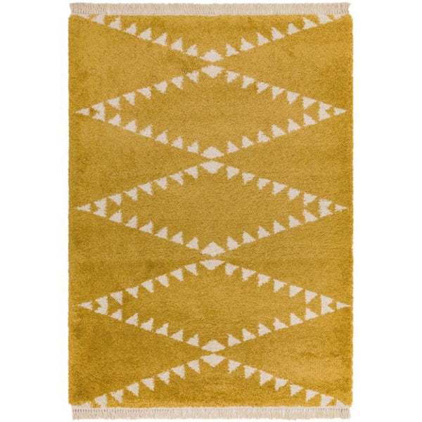 Rocco Rc05 Mustard Rug