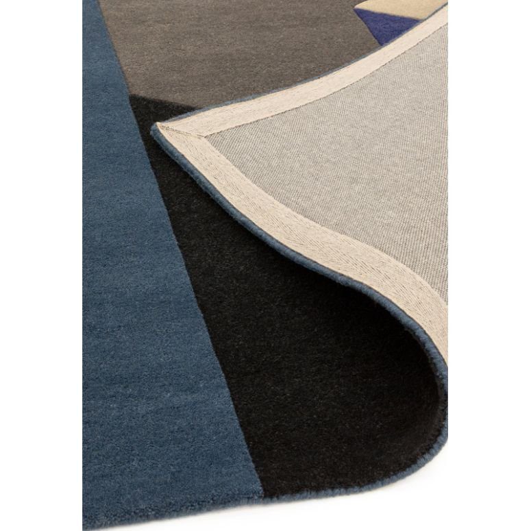 Reef Rf13 Big Geo Blue Rug