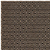 Global Black Mosaic Rug 160x230cm