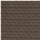 Global Black Mosaic Rug 160x230cm