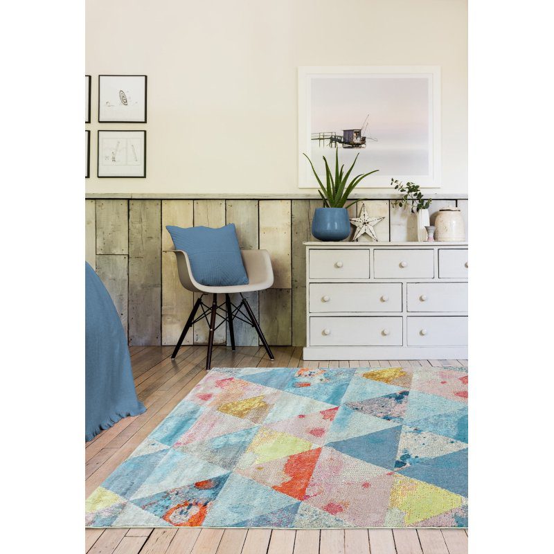 Amelie AM03 Triangles Rug 080x150cm
