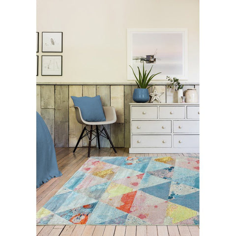 Amelie AM03 Triangles Rug 080x150cm