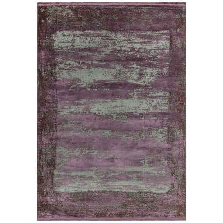 Athera AT04 Bordeaux Border Rug - Image 1
