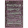 Athera AT04 Bordeaux Border Rug - Image 1