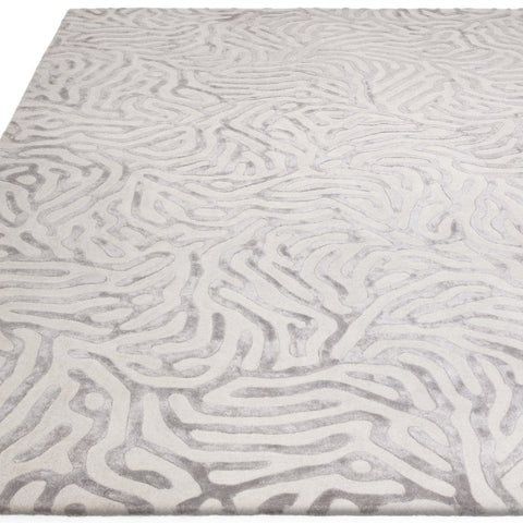 Katherine Carnaby Coral Silver Rug