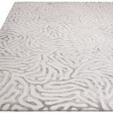 Katherine Carnaby Coral Silver Rug