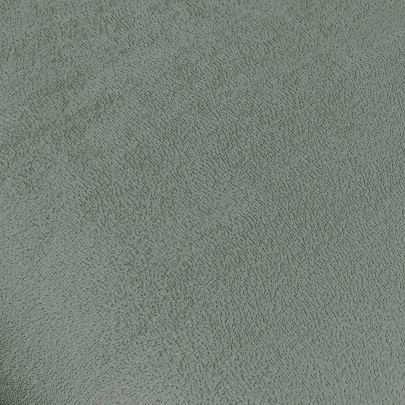 Casas Grey Velvet Dining Chair with Chrome Legs