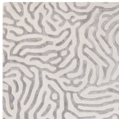 Katherine Carnaby Coral Silver Rug