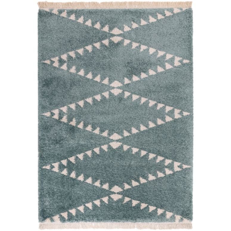 Rocco Rc06 Blue Rug