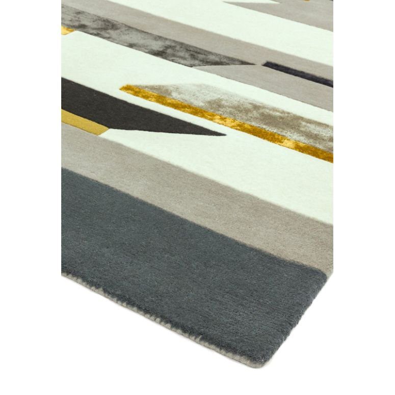 Matrix 62 Rhombus Mustard Rug