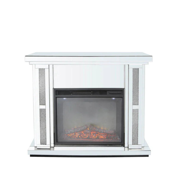 Large Milano Mirror Fire Surround