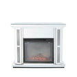 Large Milano Mirror Fire Surround