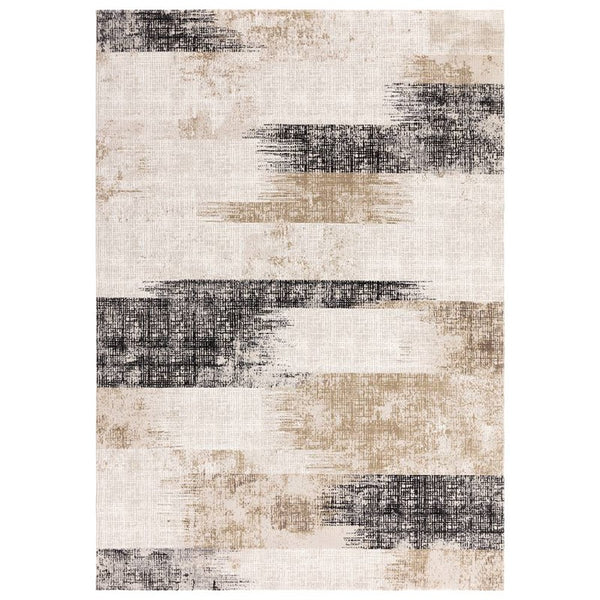 Kuza Lines Beige Rug - Image 1
