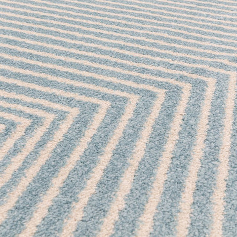 Muse Blue Cross Mu19 Rug