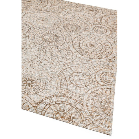Xylo Hand Sewn Cowhide Laser Design Rug - Image 3