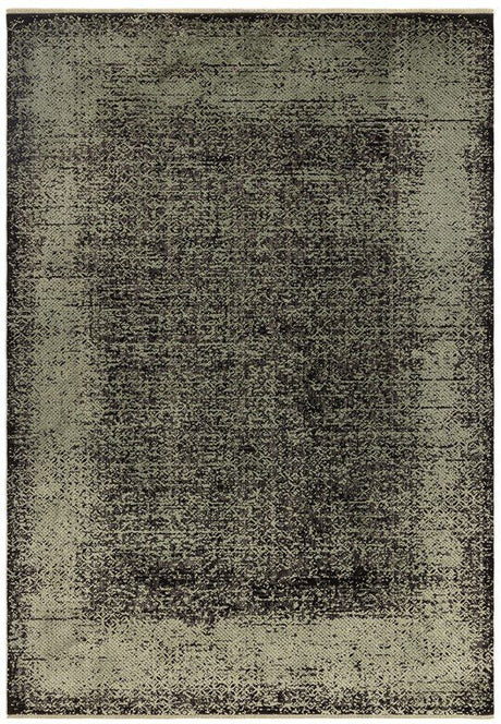 Elodie Sage/Black Rug