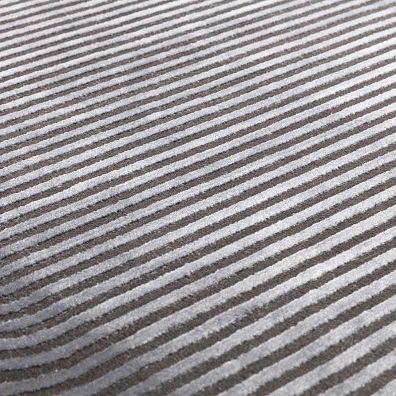 Kuza Shape Black / Charcoal Rug 120x170cm