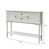 Elise 2 Door 2 Drawer Sideboard Pearl White - KD