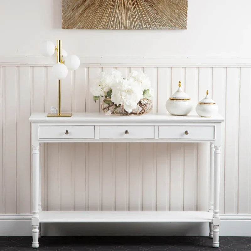 Delta Large 3 Drawer Console Table
