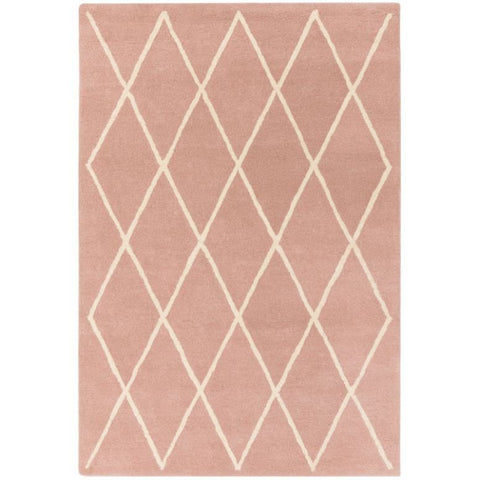 Albany Diamond Pink Rug