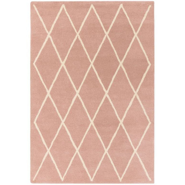 Albany Diamond Pink Rug